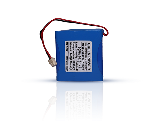 7.2V , 3350mAh Li-ion battery pack